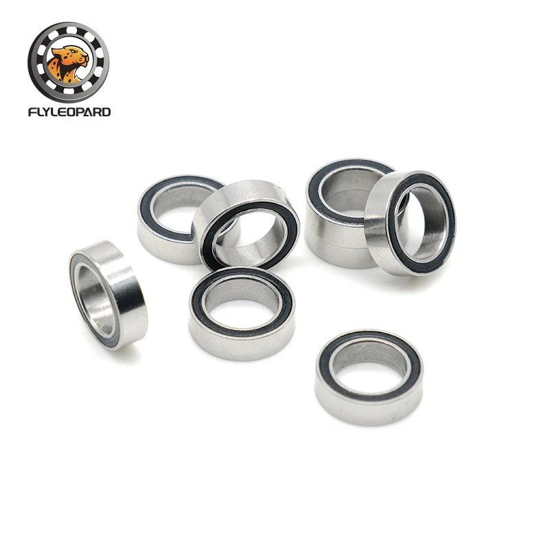 

High Quality 1Pc MR128-2RS Bearing 8x12x3.5mm And 3Pcs MR115-2RS Bearing 5x11x4mm For VORON 3D Printer