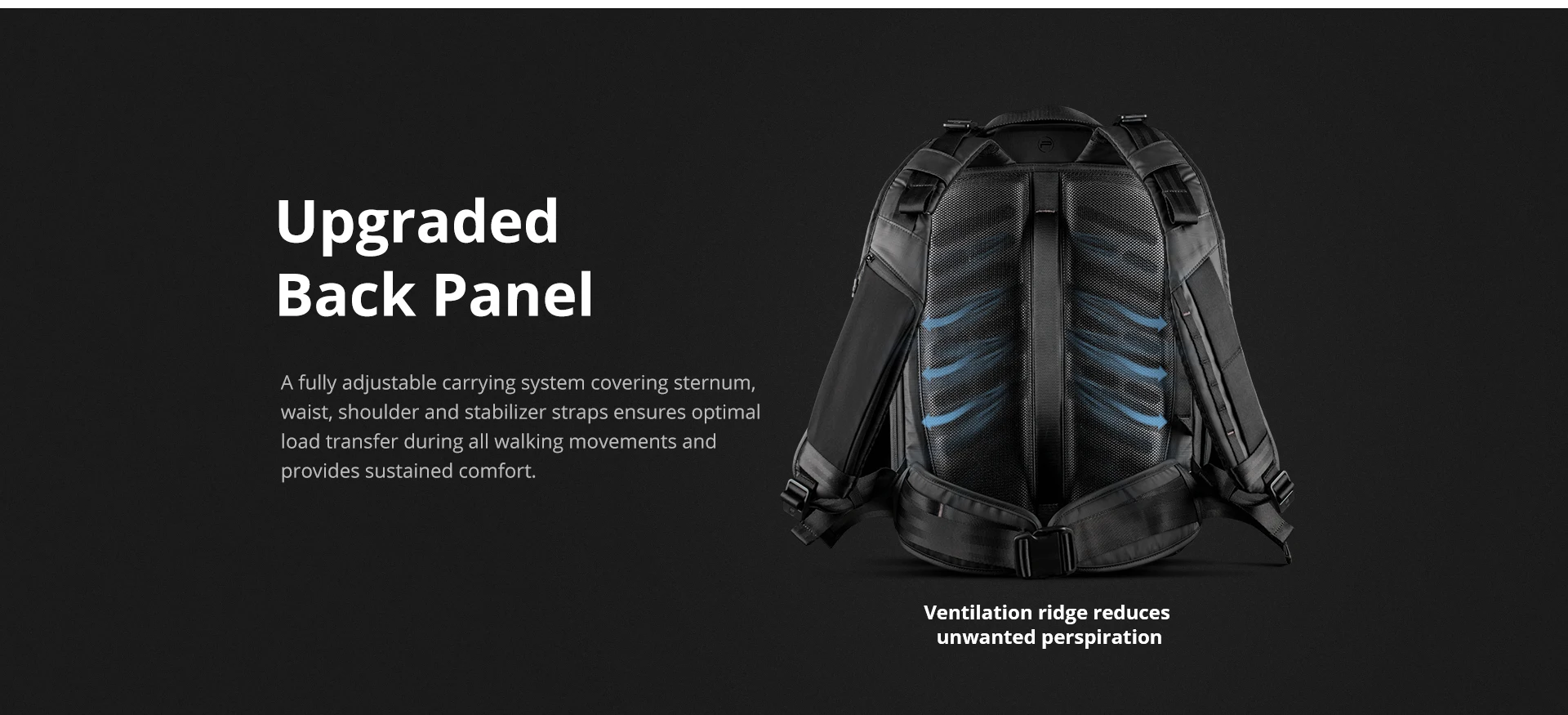 PGYTECH OneMo 2 Kamerarucksack mit Umhängetasche für 16-Zoll-Laptop für Fotografen, wasserdichter Rucksack für DJI Air 3 – Detail 7