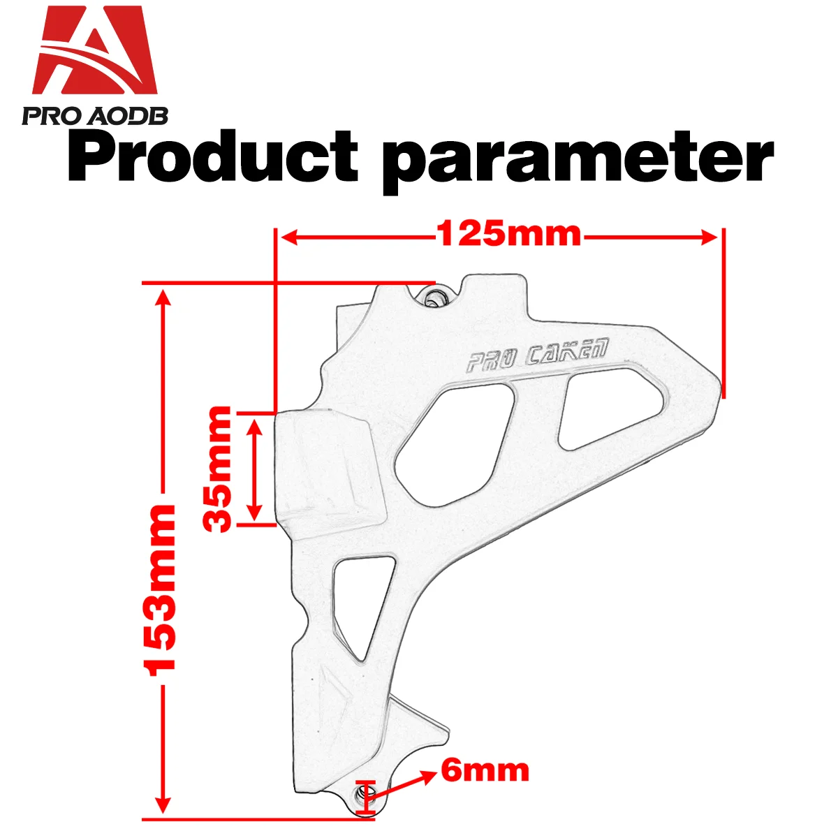 Motorcycle Engine Small Sprocket Gear Protective Cover Modification Accessories For ZONGSHEN ZS172mm CB250-F ZS174mm CBS300 KAYO