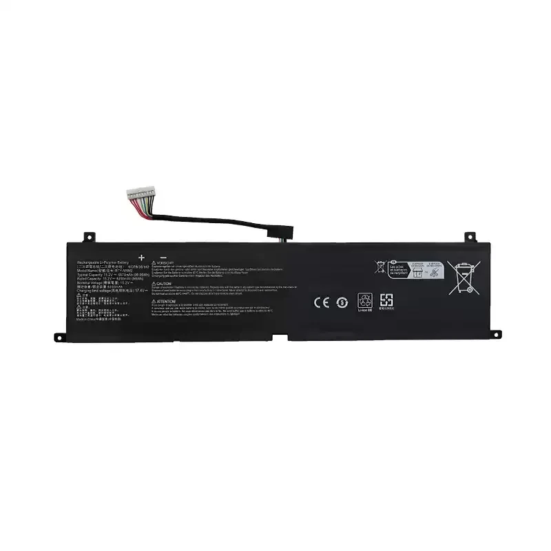 

Аккумулятор для ноутбука BTY-M6M2 для MSI MS-15F2 MS-15F3 MS-15F4 15.2V 6578mAh 99.99Wh
