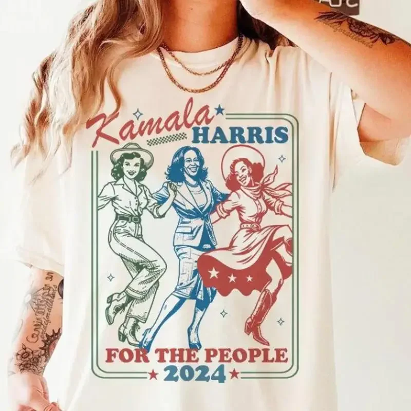 Kamala Harris T Shirt For The People Roevember Election