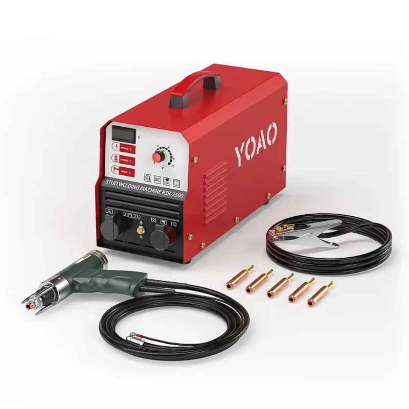 RSR2500/3500 Manual Capacitor Discharge Stud Bolt Welder New Condition 110V Stud Welding Machine