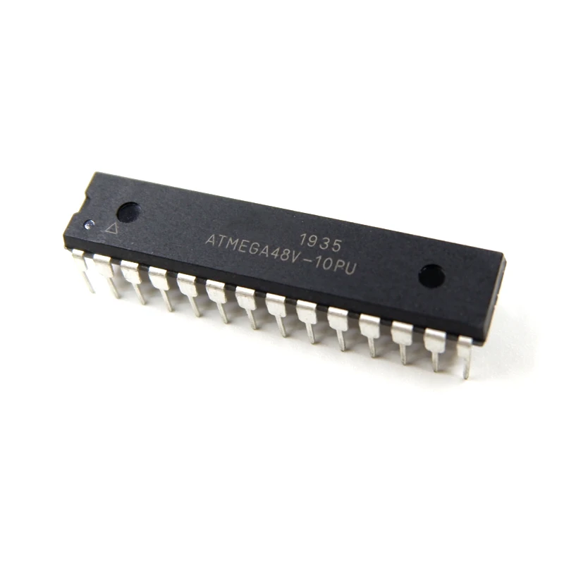 (1piece)100% New ATMEGA48V-10PU ATMEGA48V ATMEGA48-20PU ATMEGA48 ATMEGA48PA-PU ATMEGA48PA ATMEGA48PV-10PU DIP-28