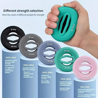 Finger Training Silicone Hand Expander Finger Hand Grip Finger Stretcher Trainer Strength Resistance-band Wrist Exercise