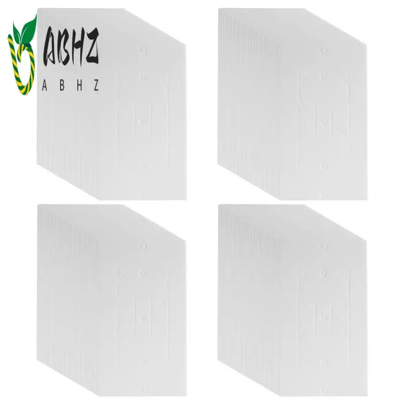 

ABHZ-изоляторы для выхода, противоударные герметики, 100 шт. изоляционные прокладки для электрических розеток, прокладка из пенопласта EVA для стены, крышка розетки переключателя