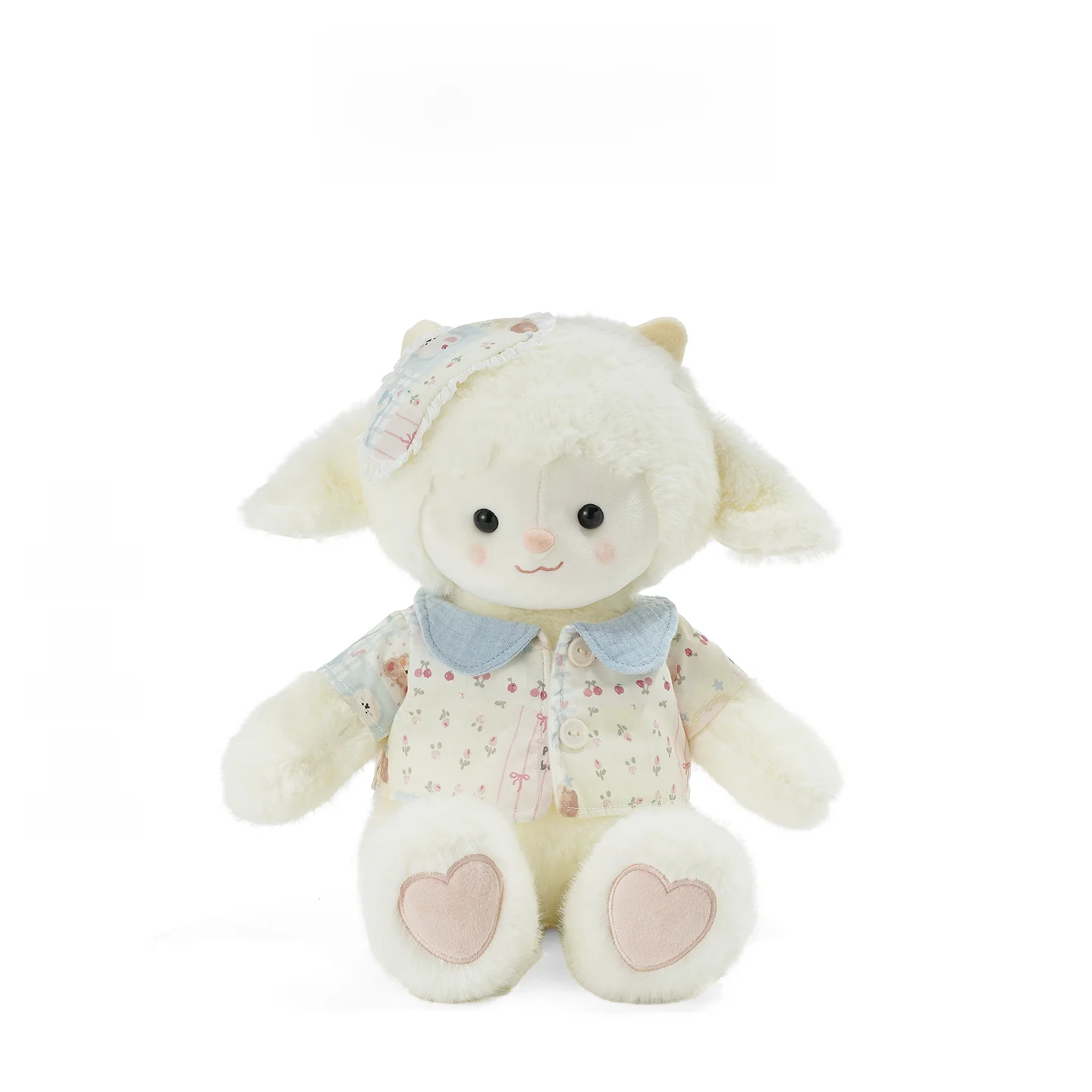 herberry-cute-healing-sleep-toy-small-plush-sheep-doll-comforting-stuffed-animal-fabric-toys-for-children-above-3-years-old