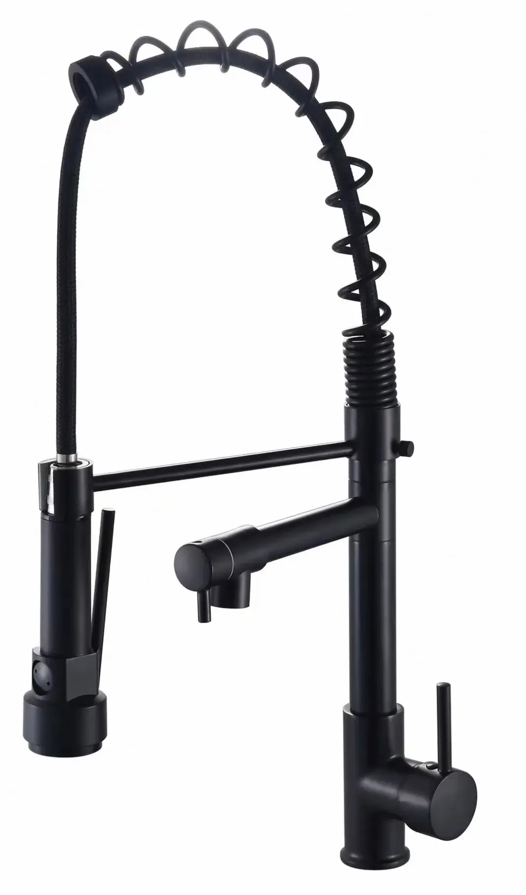 #*-Deao Luxury Spring Faucet Faucet For Kitchen Sink