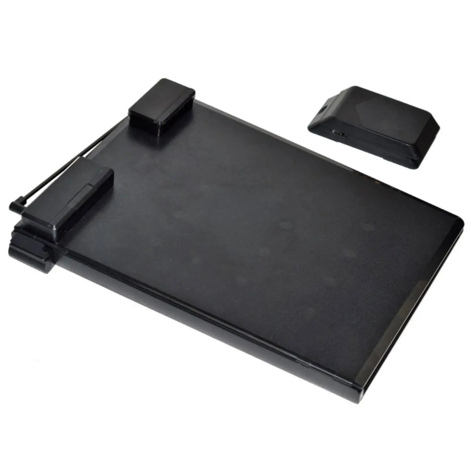 Music Page Turner ABS Auto Flipper with Low Profile Base and Remote for Keyboard Rehearsal