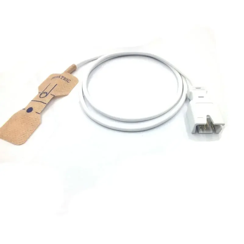 شحن سريع حار بيع جودة عالية المتاح SpO2 الاستشعار لاصق الطفل متوافق مع Masimo DB 9pin einnota SpO2 السماء #2