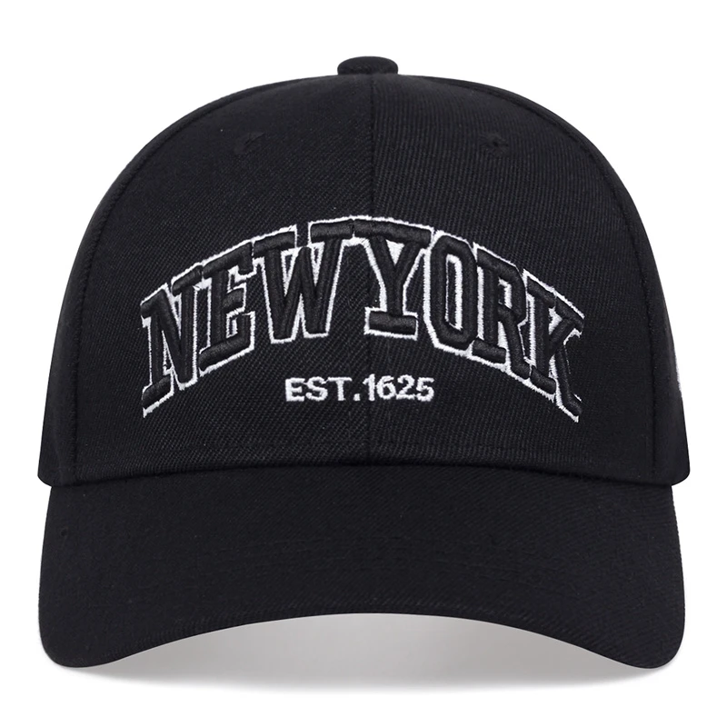 NEW YORK Cotton baseball Cap For Men Women Snapback Caps summer outdoor sun Hat Dad Hats Casquette sports Trucker Caps gorras