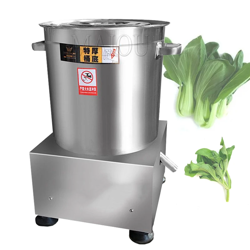 Salad Fruit Vegetables Centrifuge Stainless Steel Vegetable Fruit Dryer Drainer Dehydrator Salad Spinner Kitchen Accessories