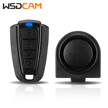 Wsdcam 110db אנטי גניבת רטט חיישן אזעקת usb שליטה מרחוק 110 הגנת אופנוע db