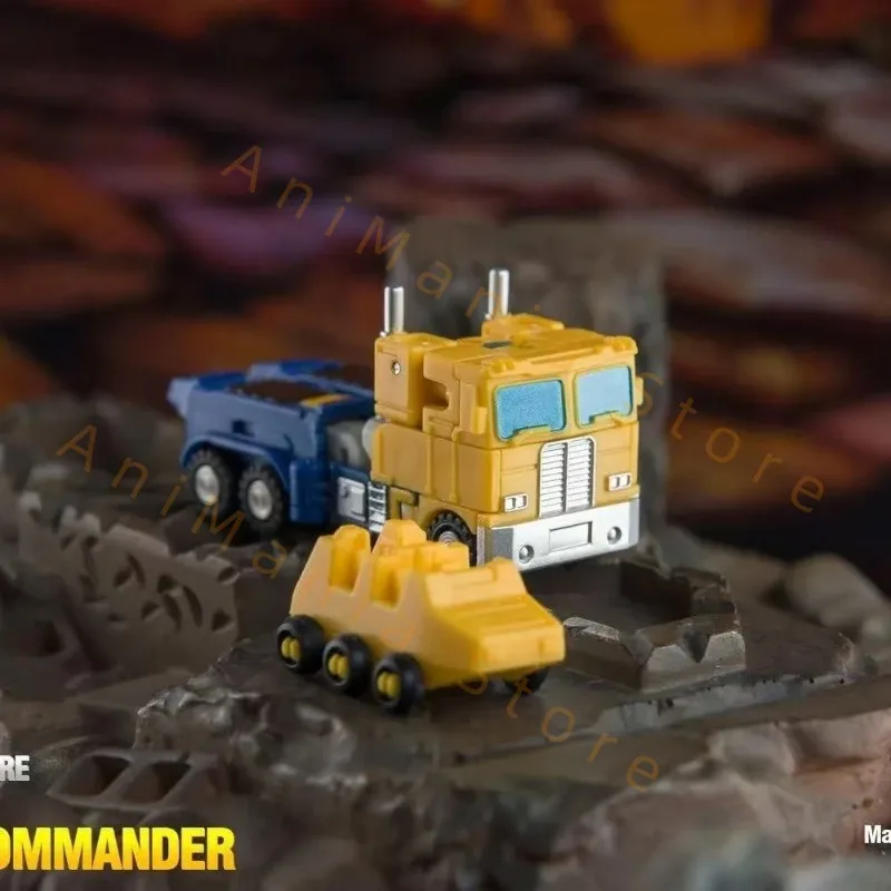 新入荷 Dr.Wu 変身玩具 イエロー オプ プライム コマンダー DW-E04Y エクストリーム ウォーフェア スモールスケール アニメ アクションフィギュア モデル