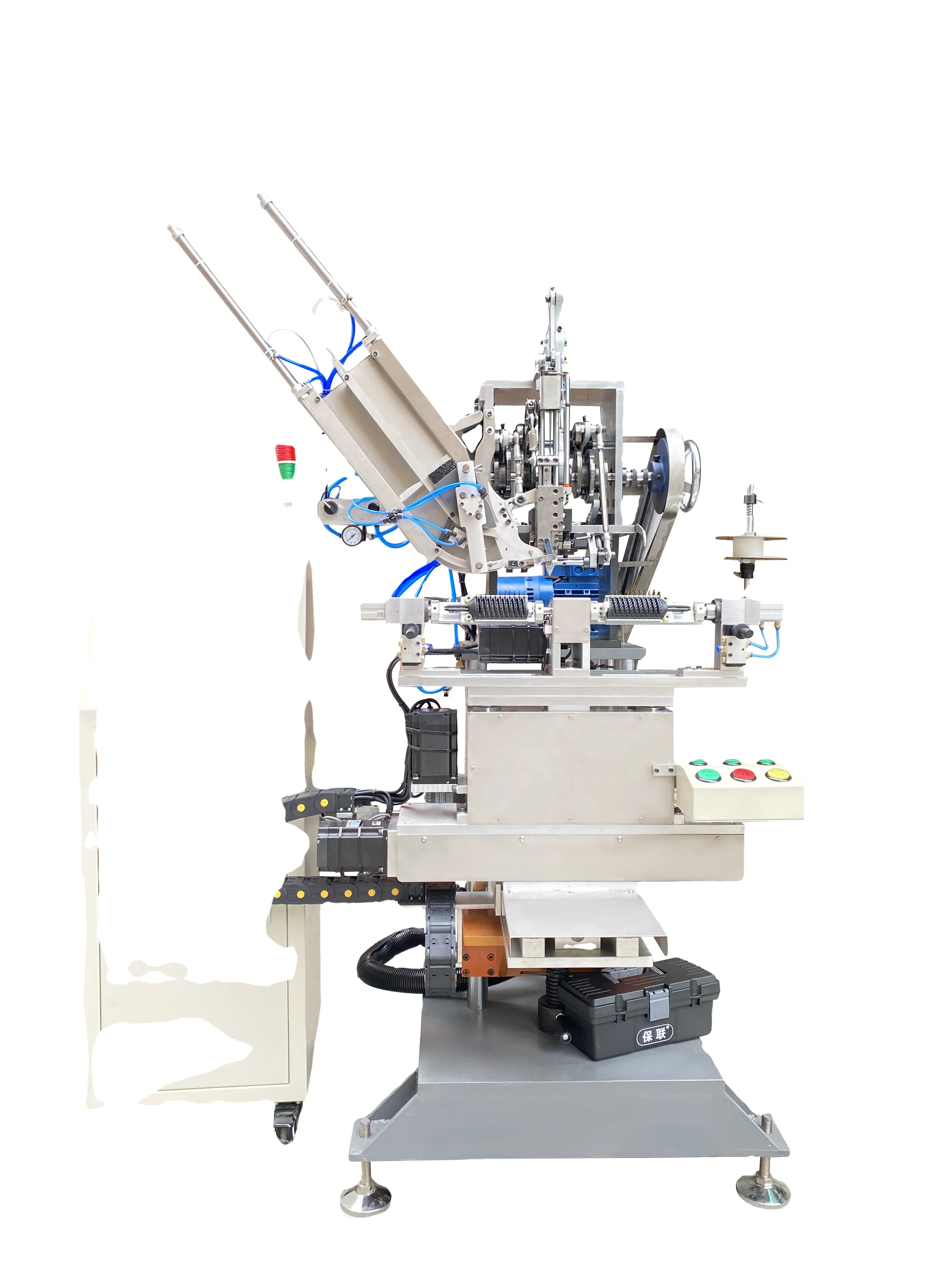 Dish Wash Brush Drilling And Tufting Making Machine