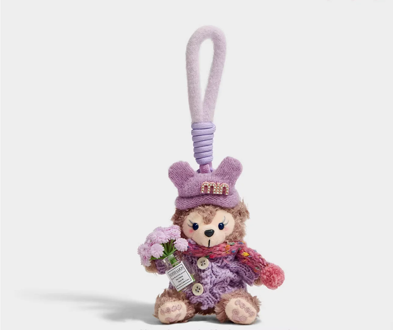 

Оригинальный Mei Mei медведь сумка кулон кукла медведь брелок кулон подарок подруге женщины