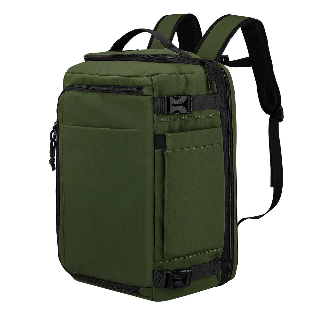Expandable Travel Backpack 26‑32L Large Capacity Waterproof Business Luggage Backpack For Men Women Daily Work Trip