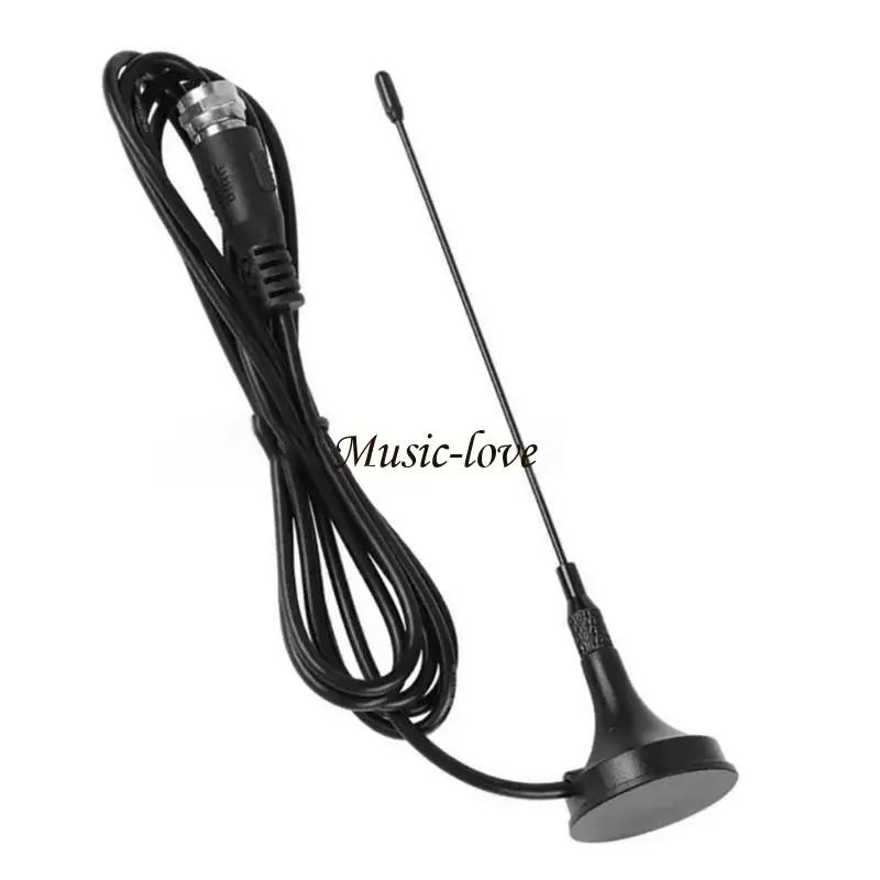 Receptor sinal interno digital HDTV 5DBI DVBT MINI ANTENAS ANTENAS