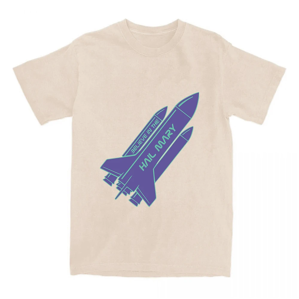 Camiseta Project Hail Mary con cuello redondo de algodón, camisetas de manga corta para verano, ropa de moda con estampado de Anime, Ropa Mujer