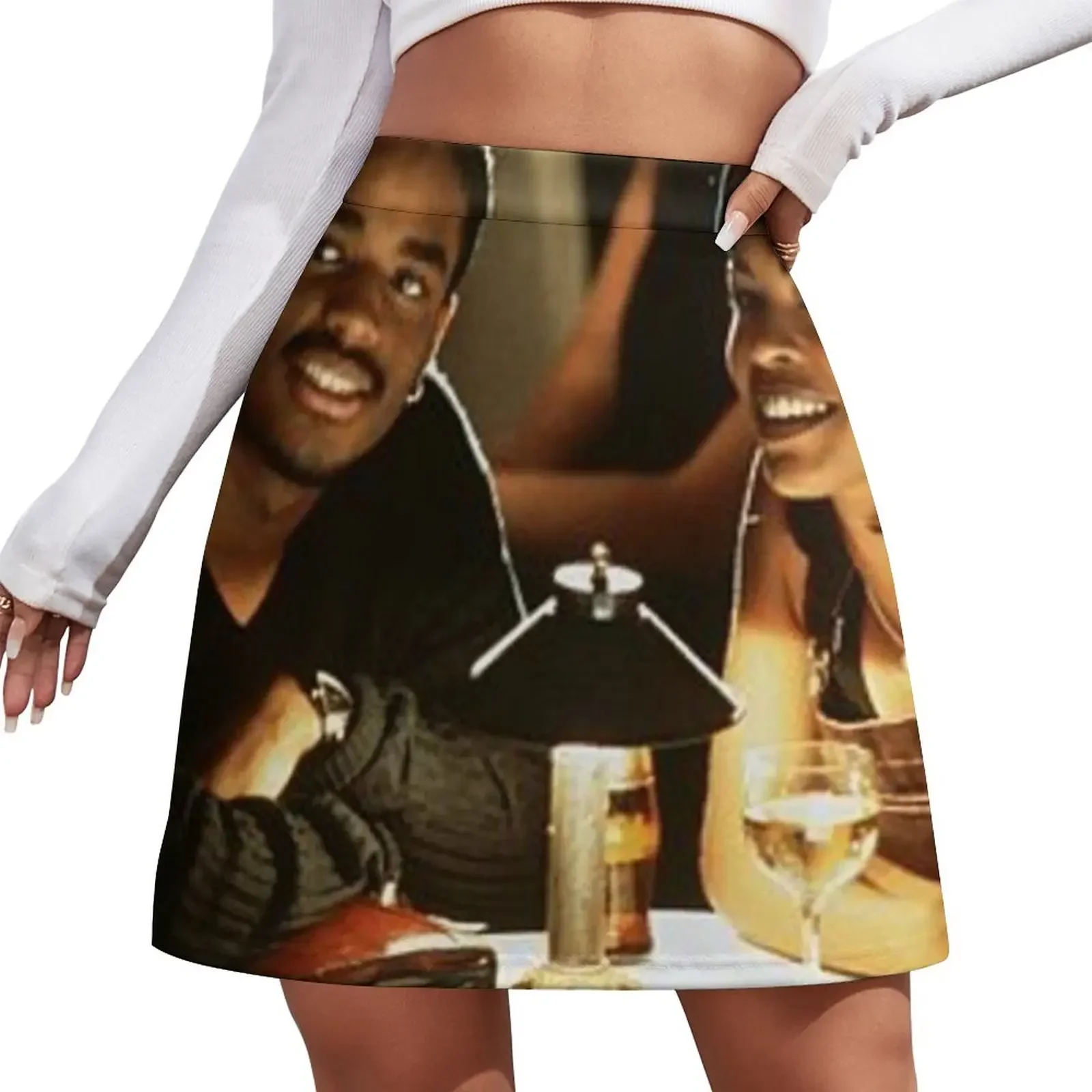 

LOVE JONES Mini Skirt clothes for woman women's stylish skirts Mini Skirt