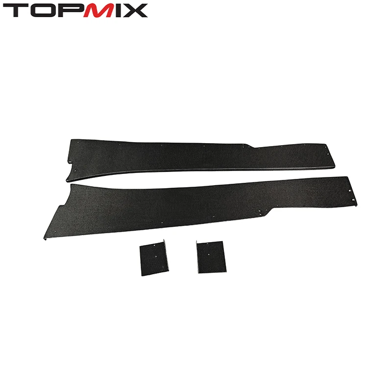 

Боковые юбки (спойлеры) из карбона для Lotus Exige S2 2003-2018 (аэродинамические/улучшенные)