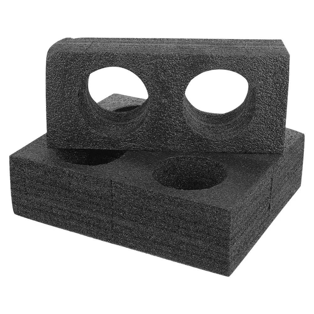 

2Pcs Drink Cup Holder Tray Takeout Coffee Milk Stable Carrier Prevent Spills Beverage Packaging Delivery Supply