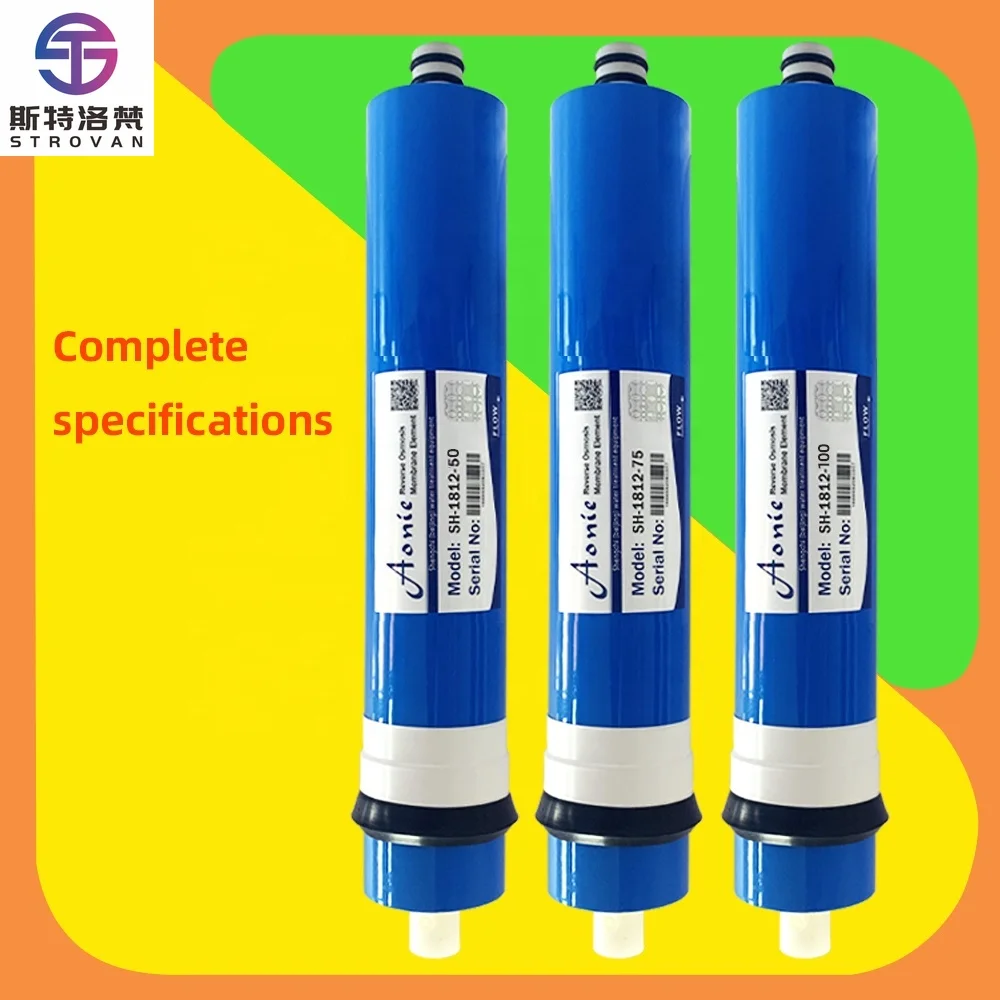 STLF Hot Sale  Customizable Ro Membrane 50G Water Reverse Osmosis Membrane