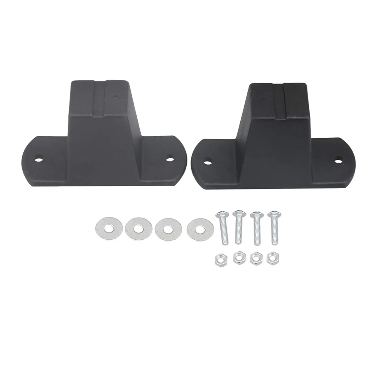 Luggage Bracket Side Feet Baggage Stud Foot Luggage Bottom Side Stand Feet Baggage Replacement Stud Foot for All Suitcase