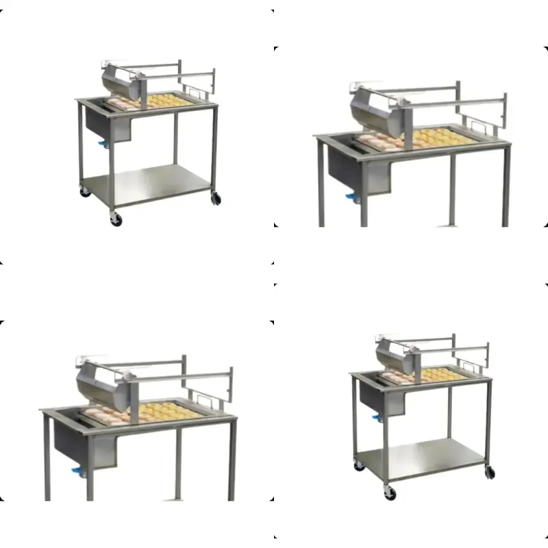 

Efficient & Hygienic Food Coating Equipment Stainless Steel Manual Cream Frosting Coating Machine for Bakery & Pastry Shop