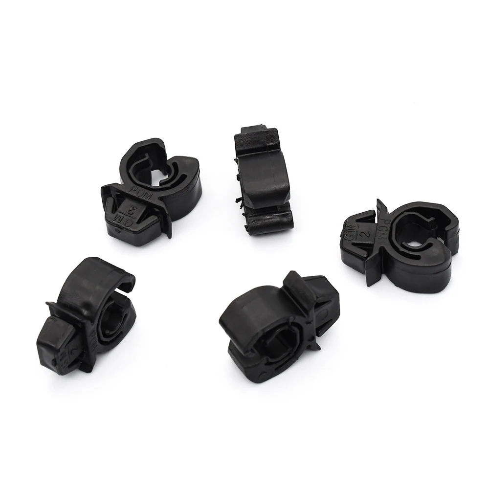 5Pcs For Opel Vauxhall Vectra Zafira Omega Meriva Tigra Retainer Car Hood Bonnet Rod Support Prop Clip Stay Clamp Holder 1180216