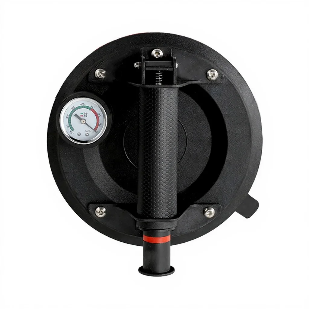 

Industrial Grade Vacuum Lifter 8 Inch 200MM Manual Air Pump Glass Tile Suction Cup