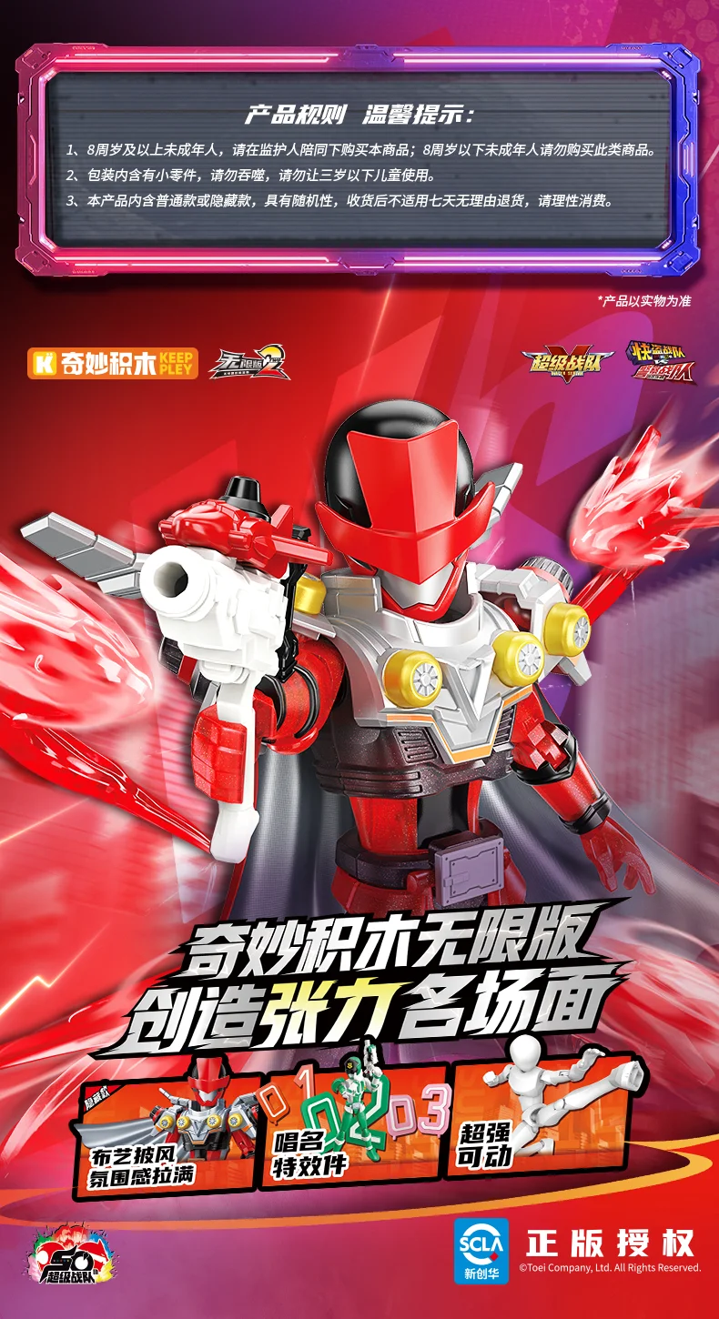 在庫あり KEEPPLEY 超戦隊ゼロ 02 怪盗戦隊ルパンレンジャー ルパン