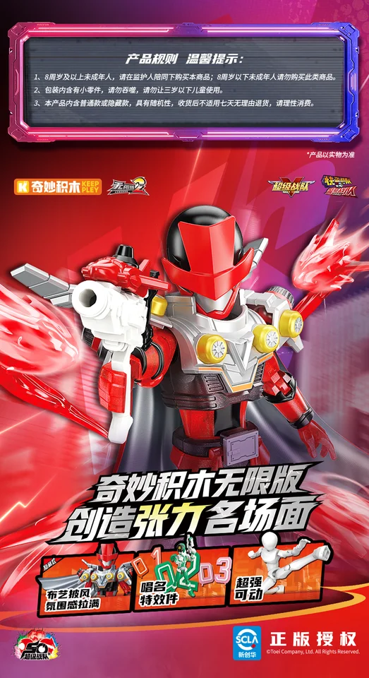 在庫あり KEEPPLEY 超戦隊ゼロ 02 怪盗戦隊ルパンレンジャー ルパン