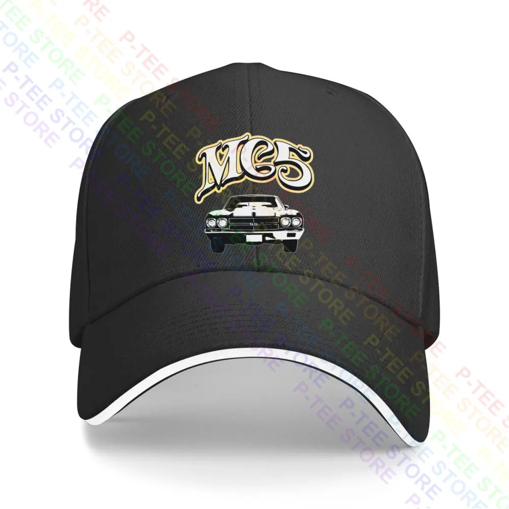 Muscle Car The Mc5 Baseball Cap Snapback Caps Knitted Bucket Hat