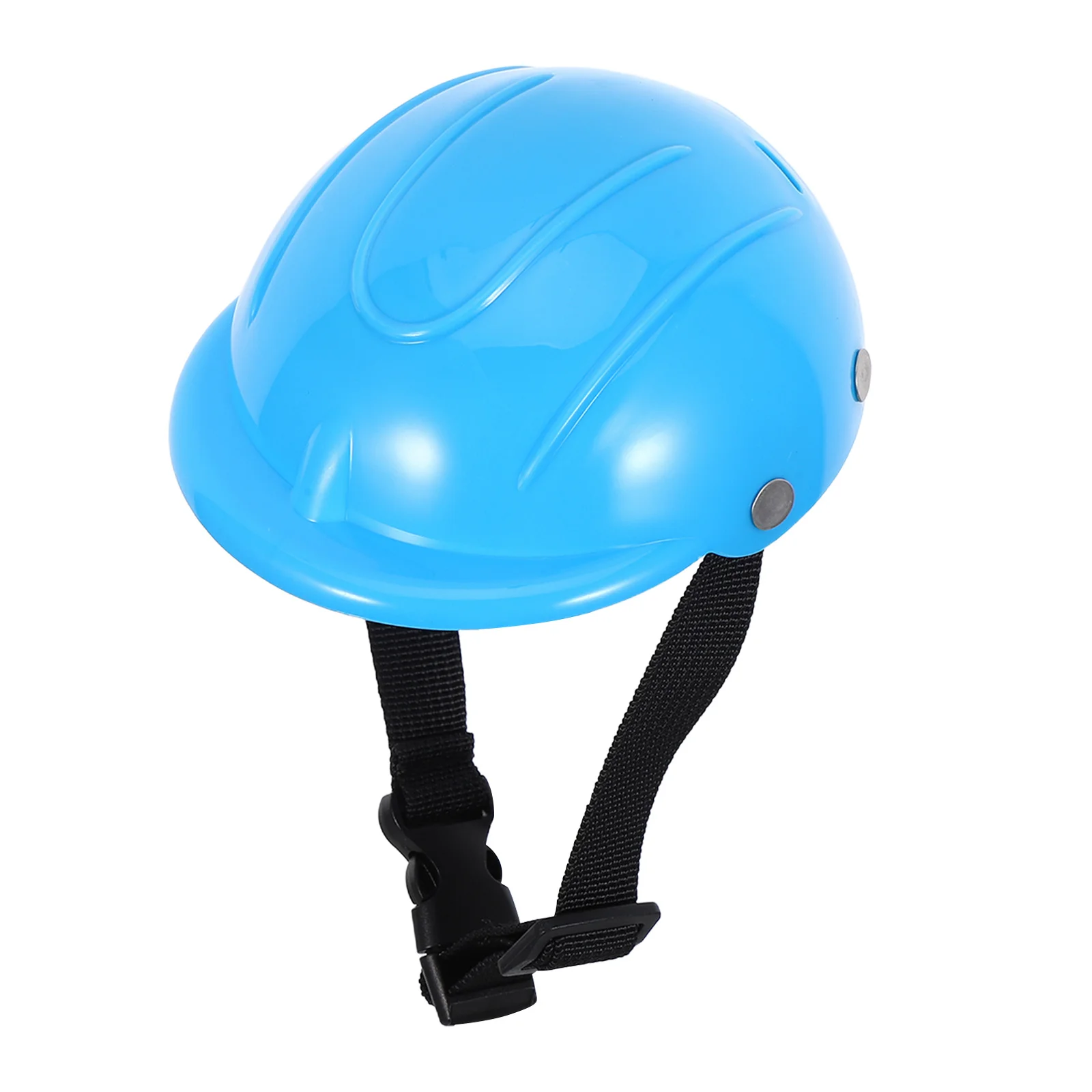 

Мотоцикл для домашних животных, регулируемая защитная каска для маленьких собак, ремень для подбородка, дышащая сетка для чихуахуа, померанского шпица, йорка