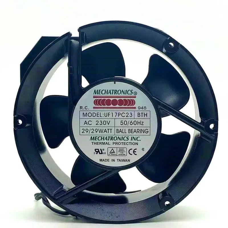 For Fuyou UF-17PC23BTH/BWH Axial Flow 17255 FULLTECH Round Fan 220V Ball Exhaust Fan