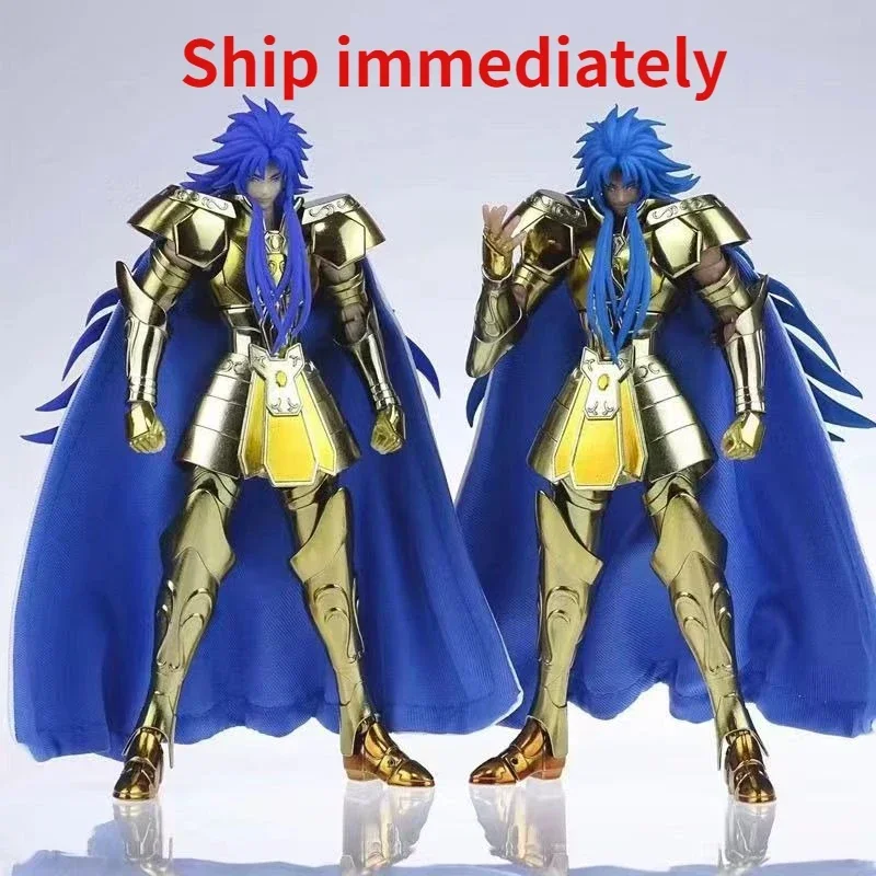 In Stock JM.MST Model Saint Seiya Myth Cloth EX Set Gemini SS Ver Gold Lost Canvas/LC Knights of The Zodiac Anime Action Figure