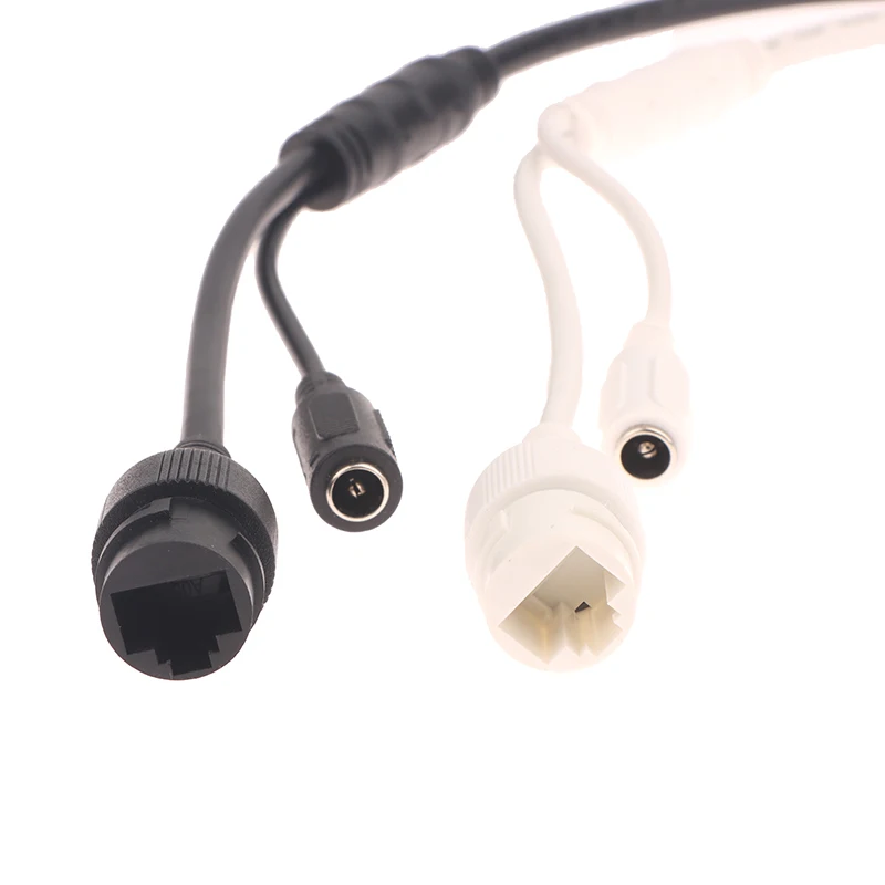 Câble de connecteur de fil d'alimentation femelle cc, Port réseau POE 12 broches 8/10 cœurs pour caméra dôme IP, câble de surveillance IP