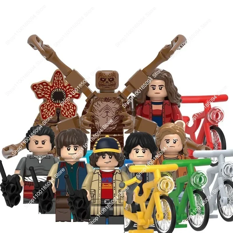 

Hot Toys The Horrible Movie Season 5 Action figures building block toy birthday present Mini Action Figure assemble Toy Kid Gift