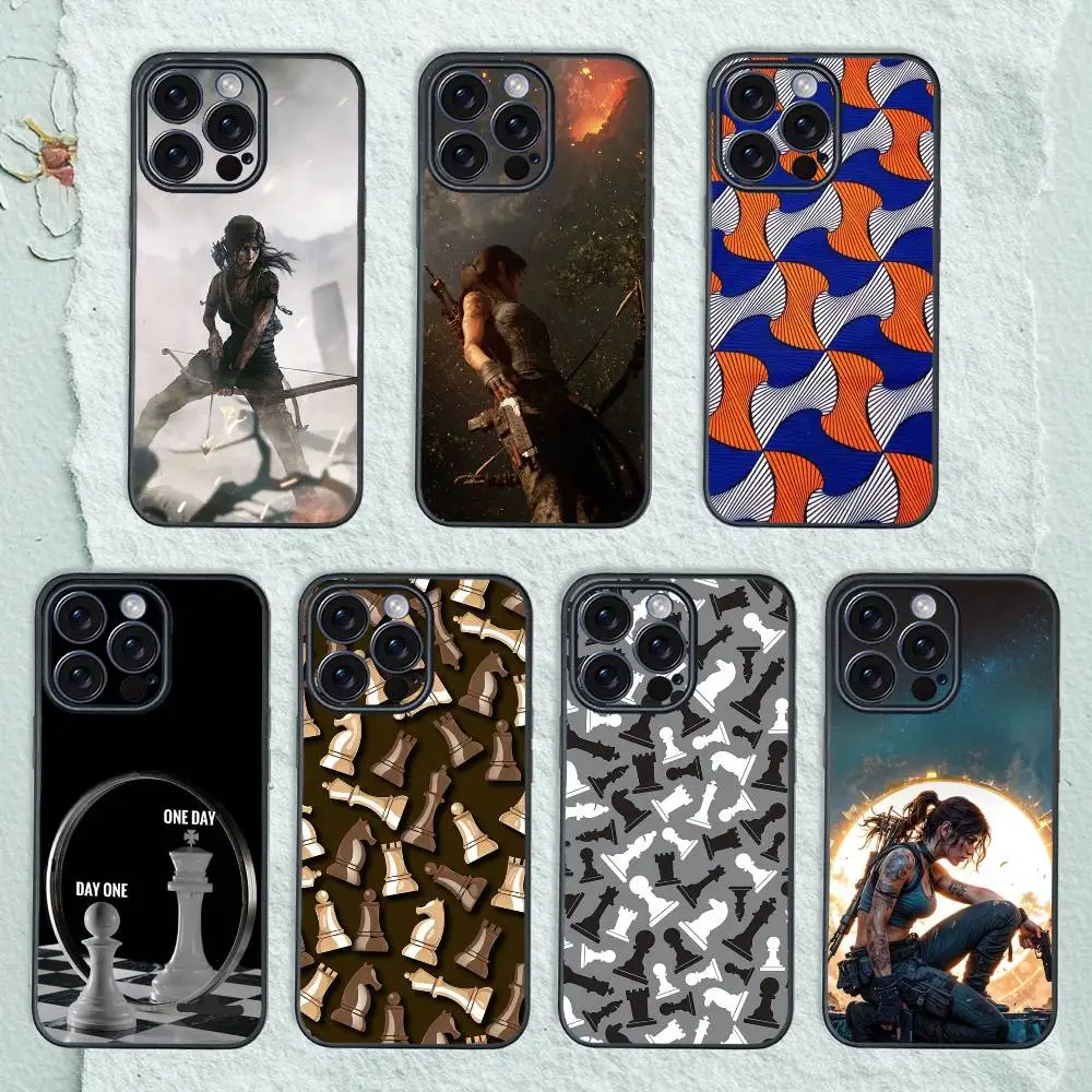 Póster HD All For The Game Palmetto State Foxes para iPhone 12-17 Air Plus Pro Max, Satinado Brillante, Colorido, Excelente Regalo