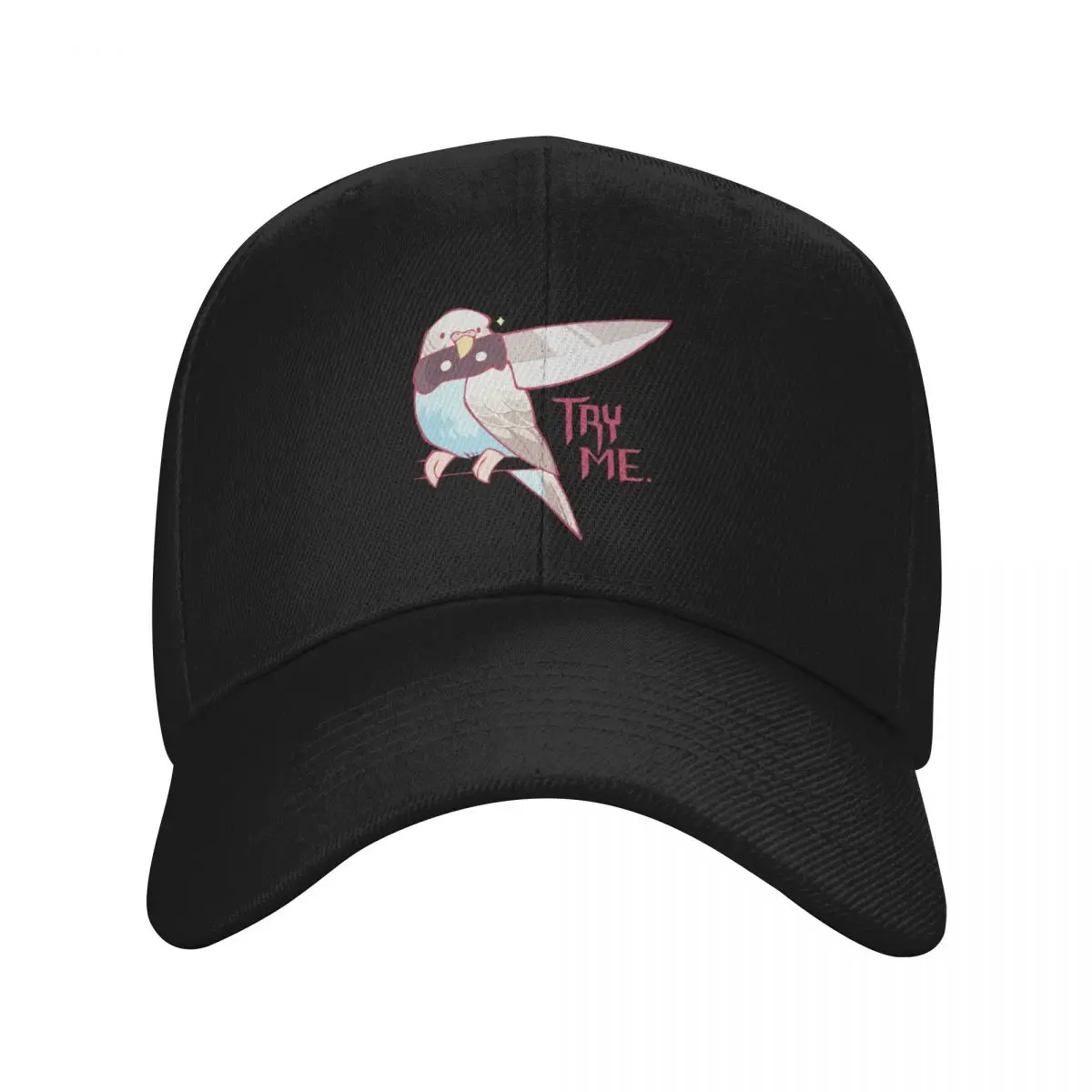 

Female budgies are scary Baseball Cap Beach Outing Christmas Hat Anime Hat Men's Luxury Women's