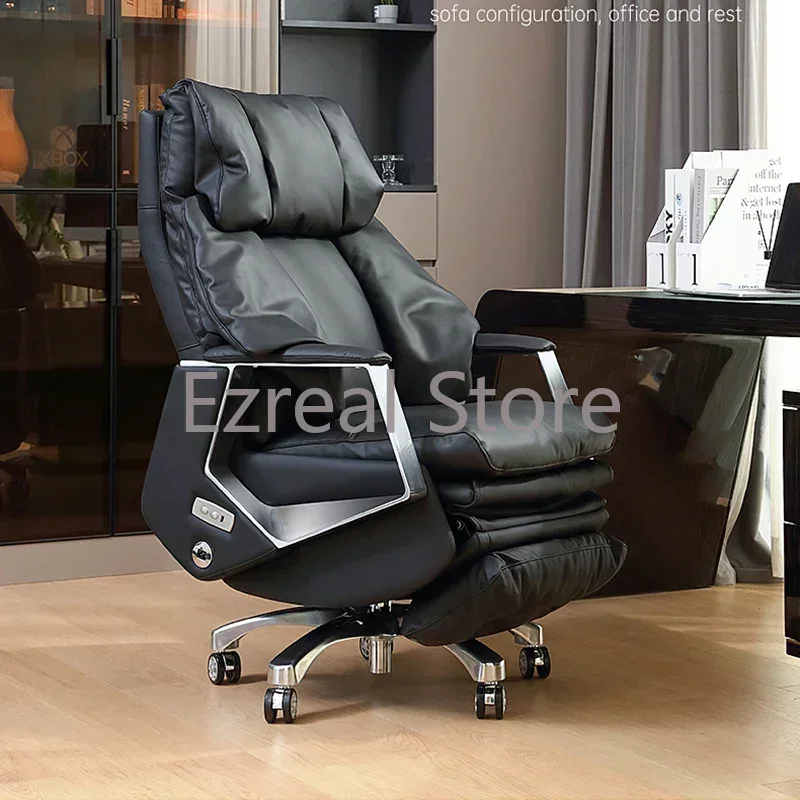 

Ergonomic Computer Desk Chairs Gaming Office Recliner Chaise Living Room Armchair Backrest Relaxing Cadeira Furniture SY50OC