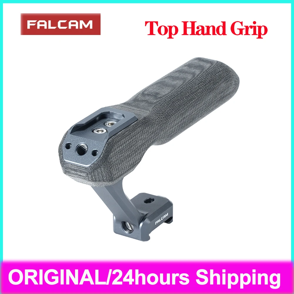 Falcam F22 Portable Top Hand Grip F22A3A12 with Multi Extension Interface For Fill Light Monitor and Other Camera Accessories