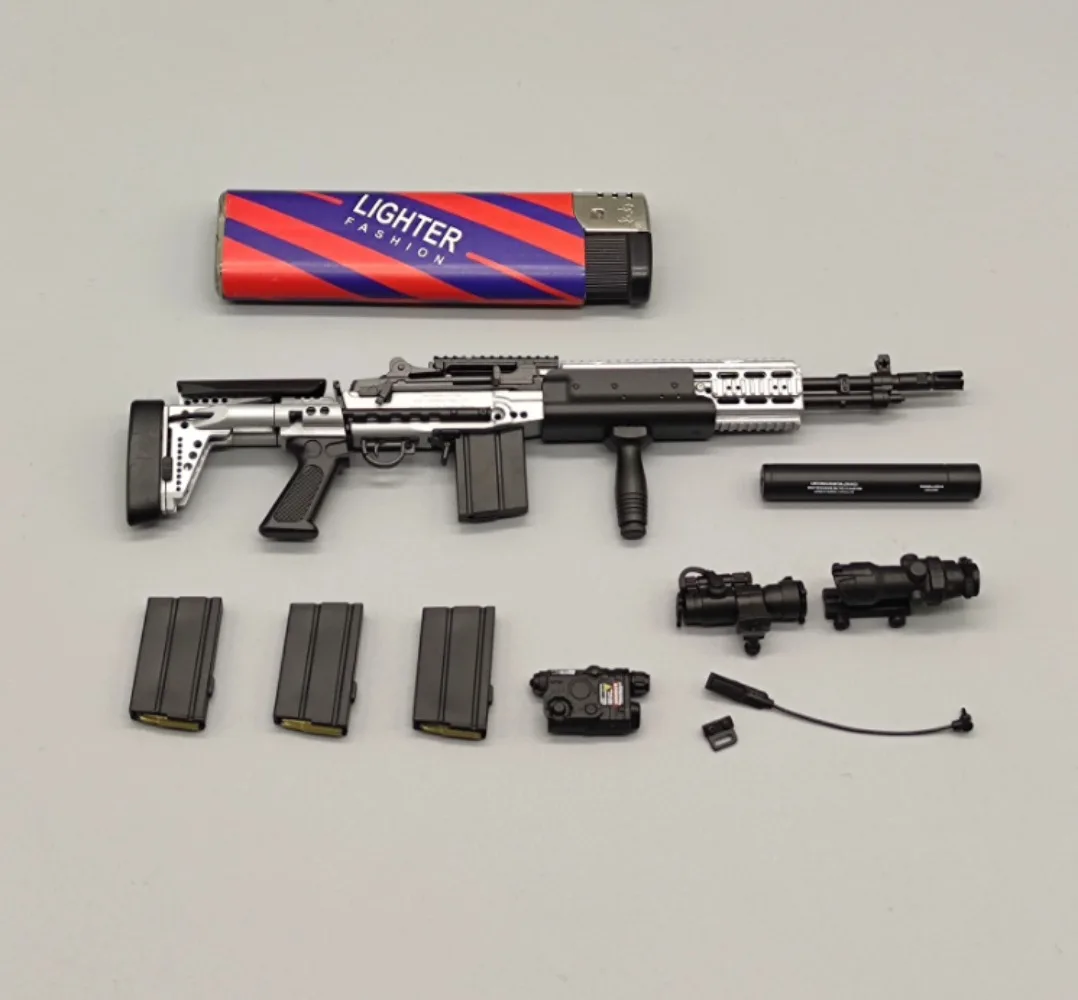

ES 26072 1/6 Scale Soldier MK14 Set Model for12''U.S. Navy Special Forces
