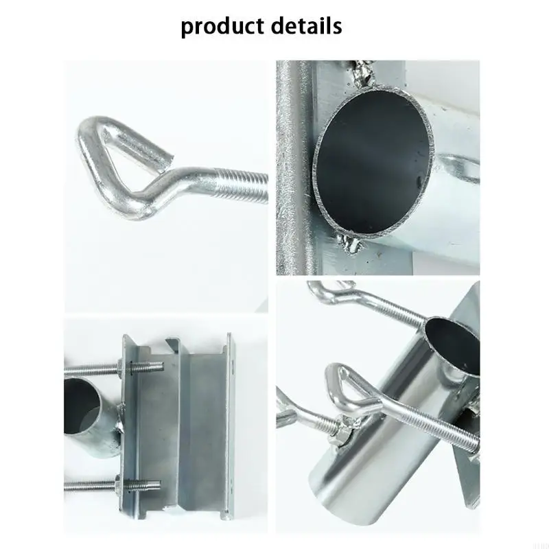 

Parasol Holder Umbrella Clip Garden Fixing Bracket Heavy Duty Clamp Patio Stand