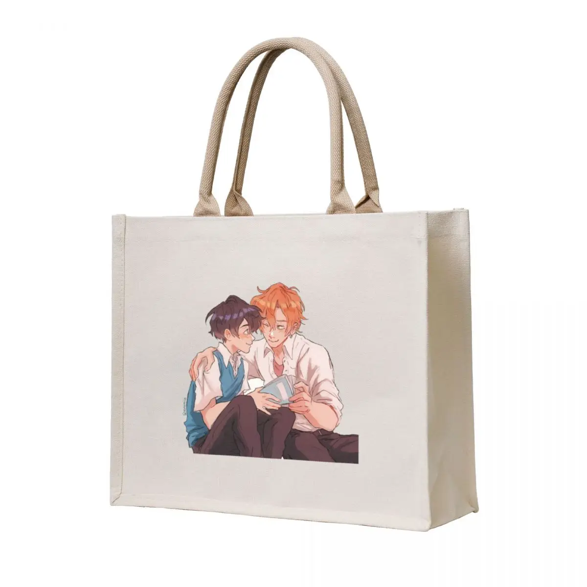 

Sasaki and Miyano anime Tote Bag tote bag custom shopper bag women hand ladies