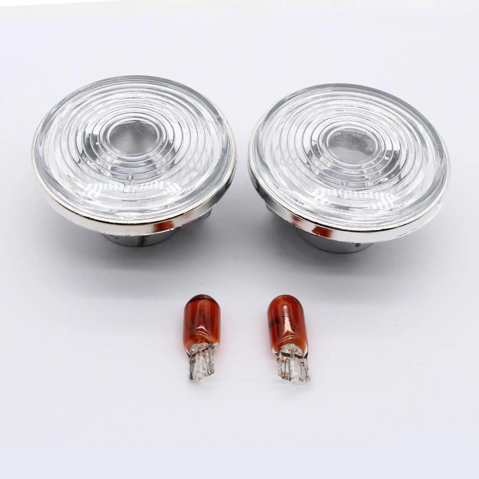 

2x Side Marker Lights Replacement ABS Material High Performance Side Marker