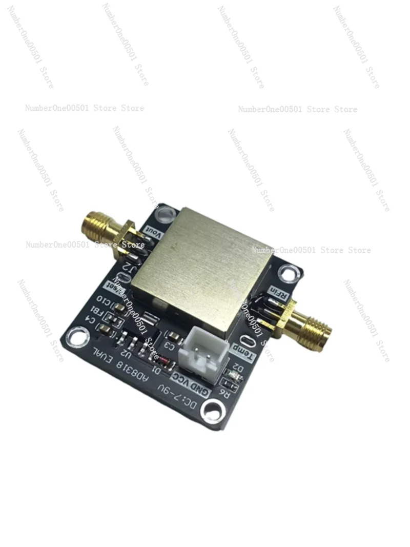 Module Power Supply Dynamometer Logarithmic Detector Ad8318 1m-8ghz 70dB Dynamic ALC AGC Control