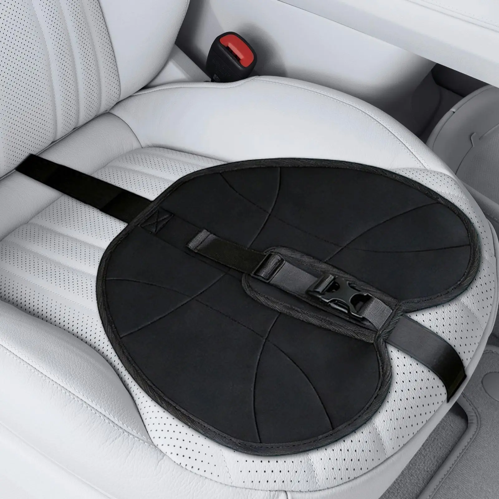 Cinto de Segurança para Assento de Carro com Suporte Abdominal para Gestantes, Protetor de Barriga para Mães e Bebês Não Nascidos, Melhora o Conforto