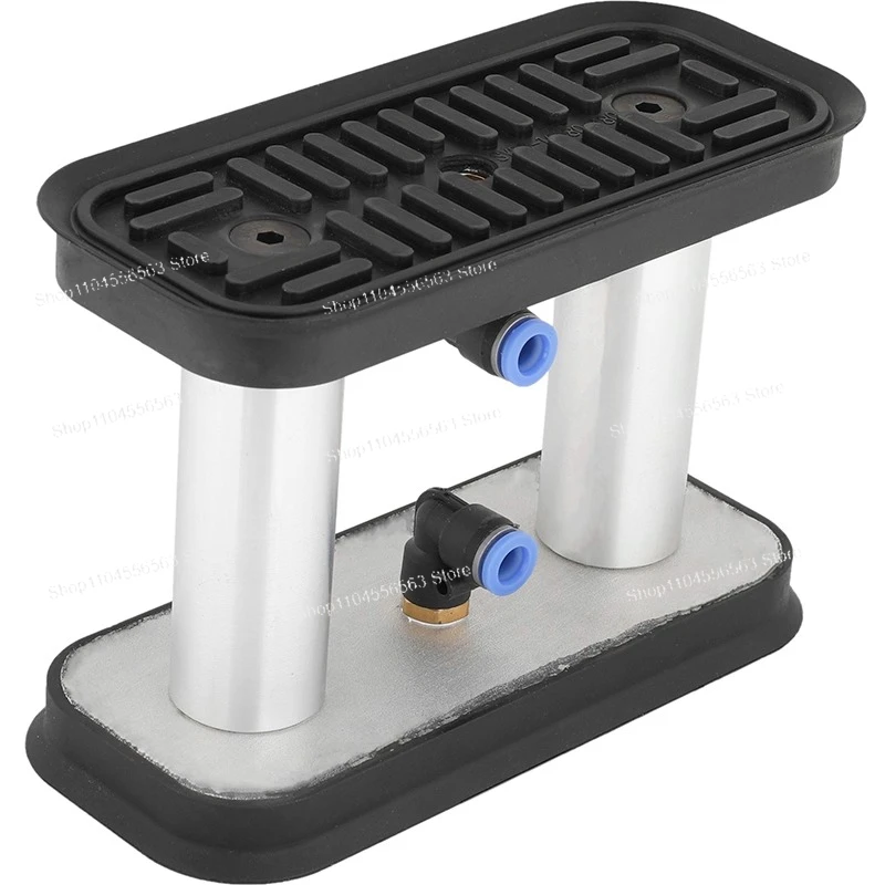 Narrow glass vacuum suction cup 50 * 200mm stone double-sided suction SY26-10-80 * 180mm square suction cup