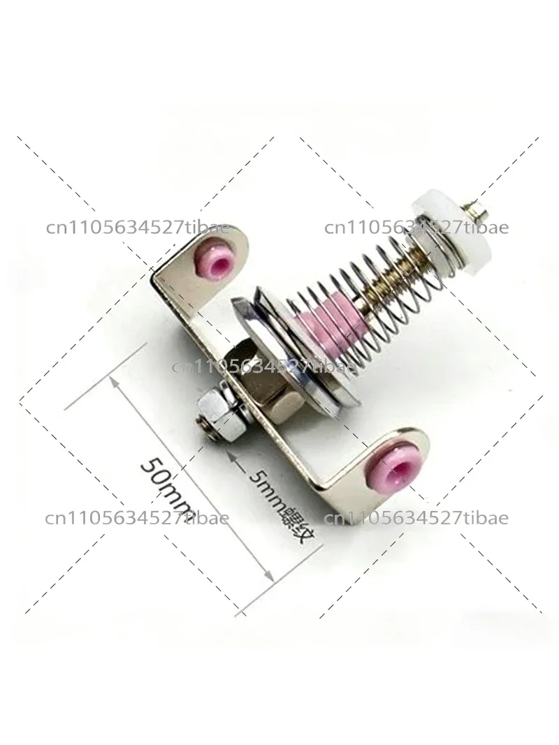 Polyester Spandex Thread Yarn Clip for Mask Ear Belt Machine Tensiometer Ribbon Loom Lug Machine Crochet Yarn Trapper